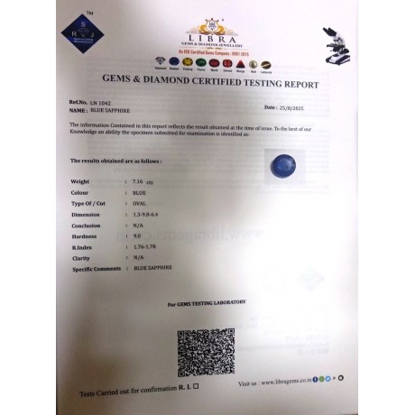 BLUE SAPPHIRE 