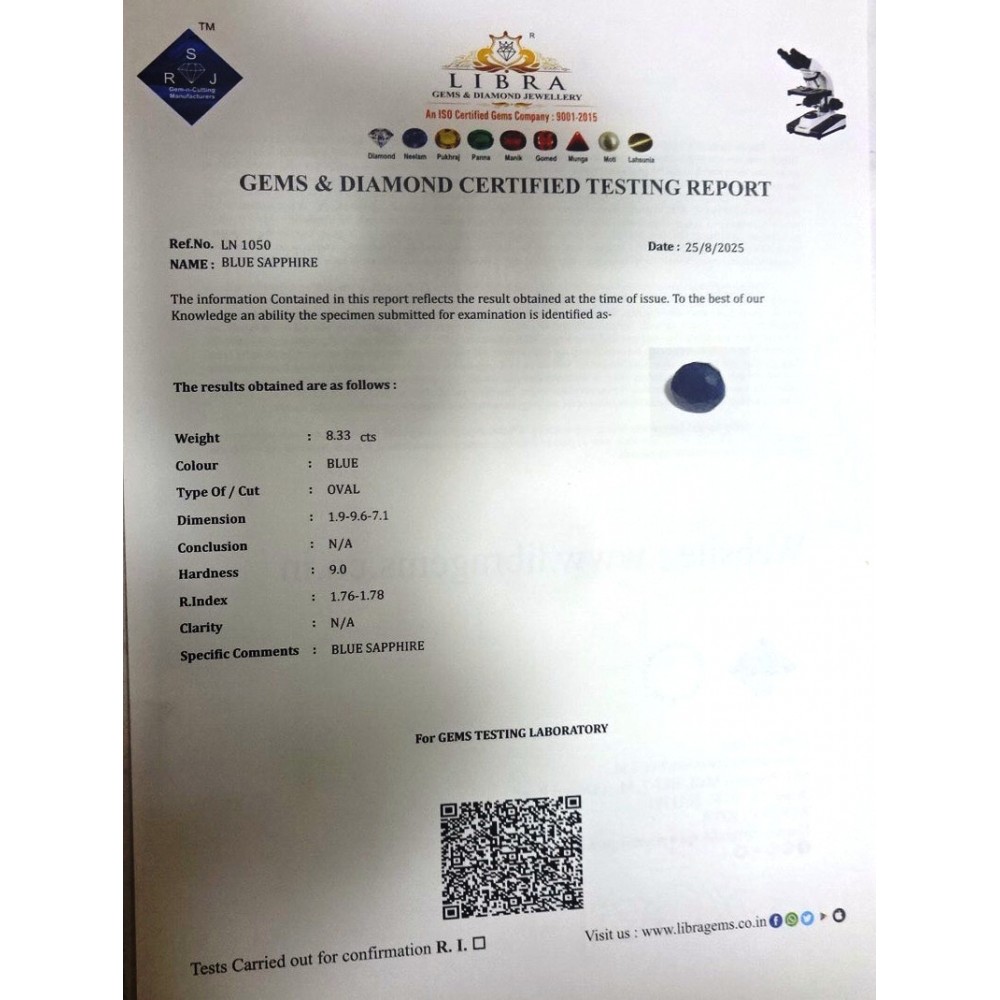BLUE SAPPHIRE 