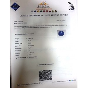 BLUE SAPPHIRE 