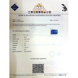 BLUE SAPPHIRE 