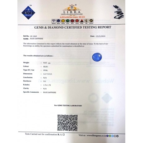 BLUE SAPPHIRE 