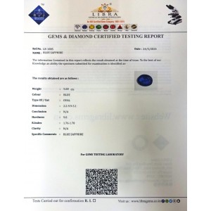 BLUE SAPPHIRE 