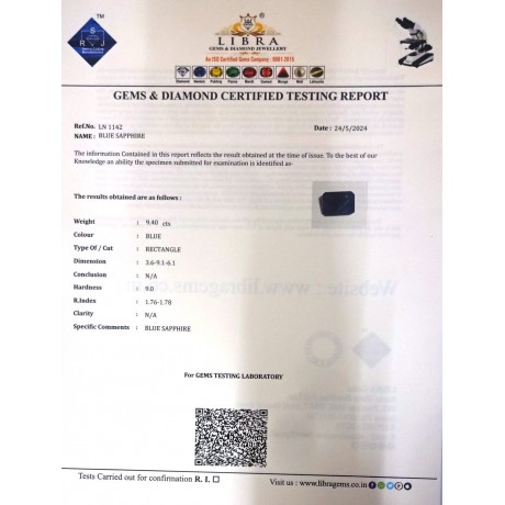 BLUE SAPPHIRE 