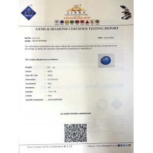 BLUE SAPPHIRE 