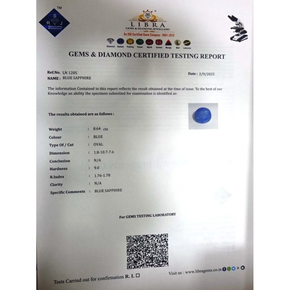 BLUE SAPPHIRE 