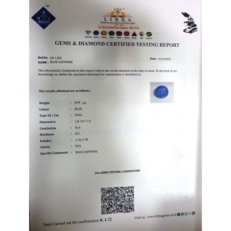 BLUE SAPPHIRE 