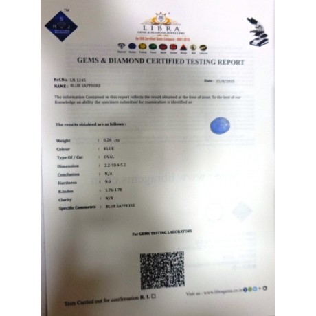 BLUE SAPPHIRE 