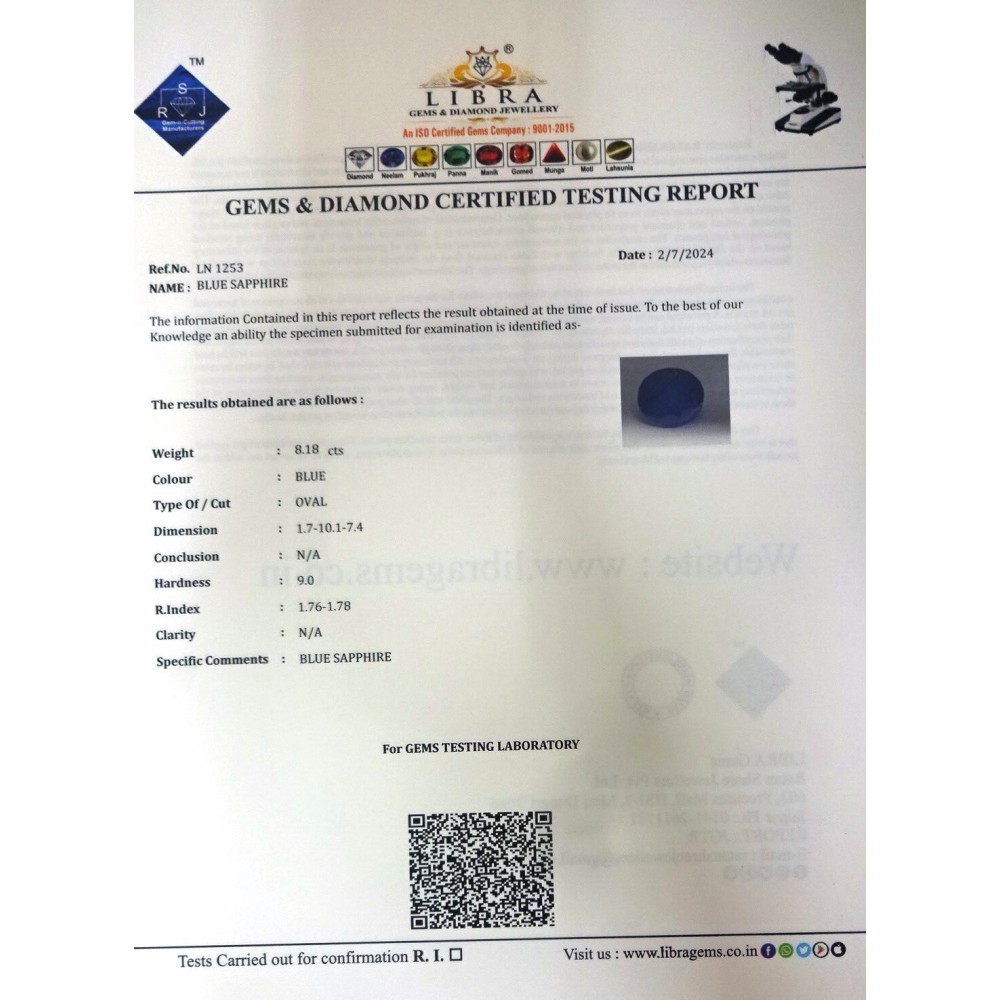 BLUE SAPPHIRE 