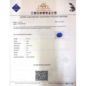 BLUE SAPPHIRE 