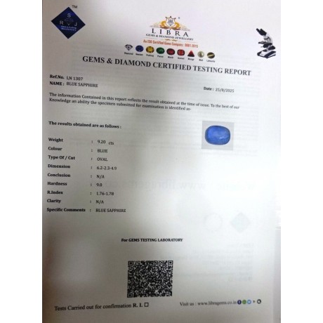 BLUE SAPPHIRE 