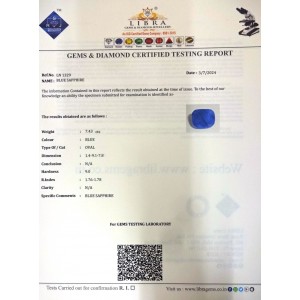BLUE SAPPHIRE 