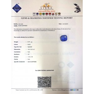 BLUE SAPPHIRE 