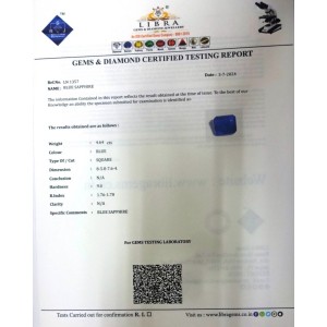 BLUE SAPPHIRE 