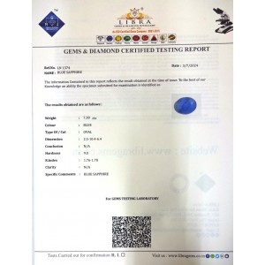 BLUE SAPPHIRE 
