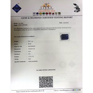 BLUE SAPPHIRE