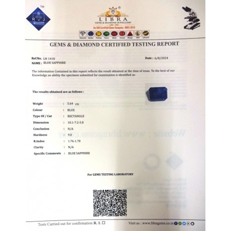 BLUE SAPPHIRE 