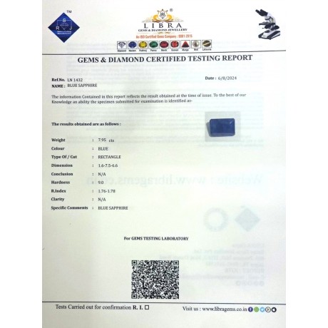 BLUE SAPPHIRE 