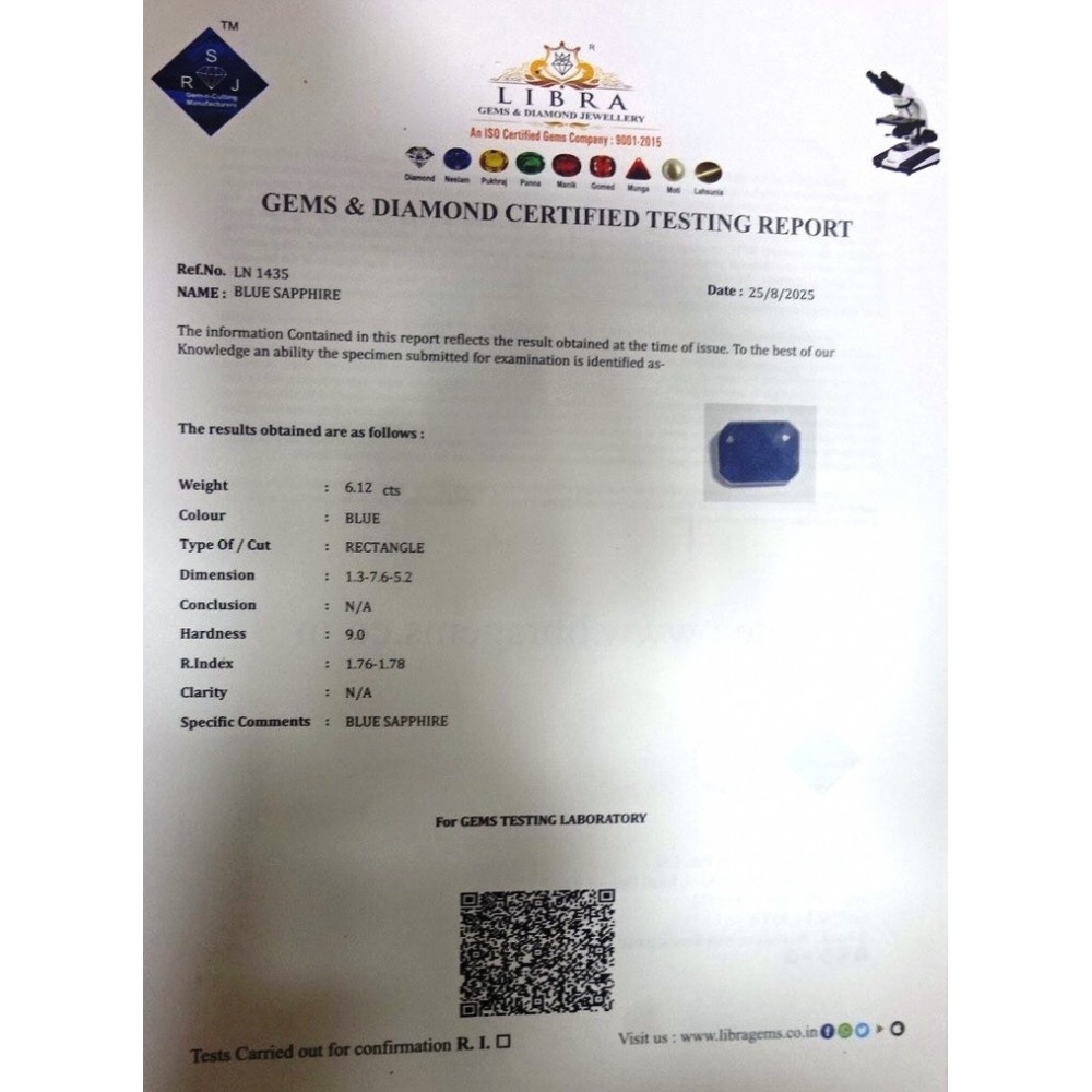 BLUE SAPPHIRE 