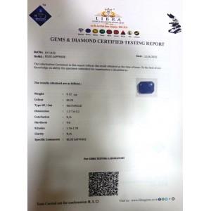 BLUE SAPPHIRE 
