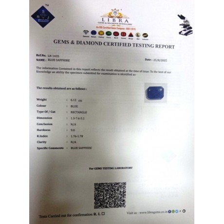 BLUE SAPPHIRE 