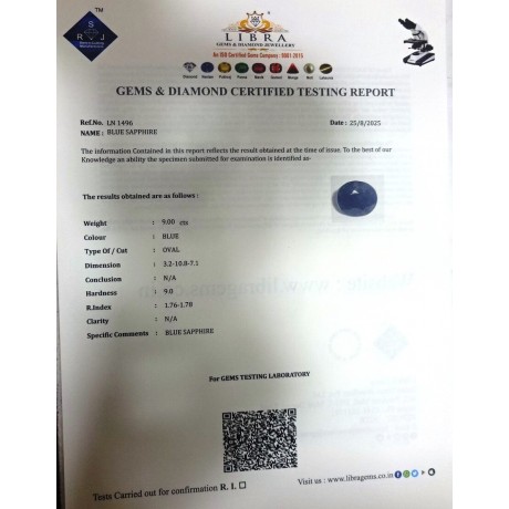 BLUE SAPPHIRE