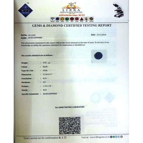 BLUE SAPPHIRE 