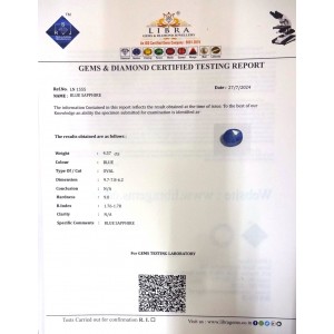 BLUE SAPPHIRE 