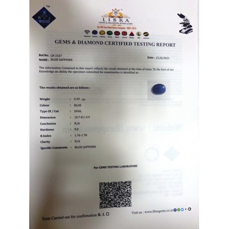 BLUE SAPPHIRE 