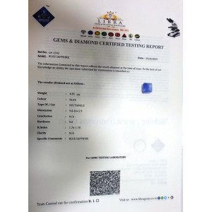 BLUE SAPPHIRE