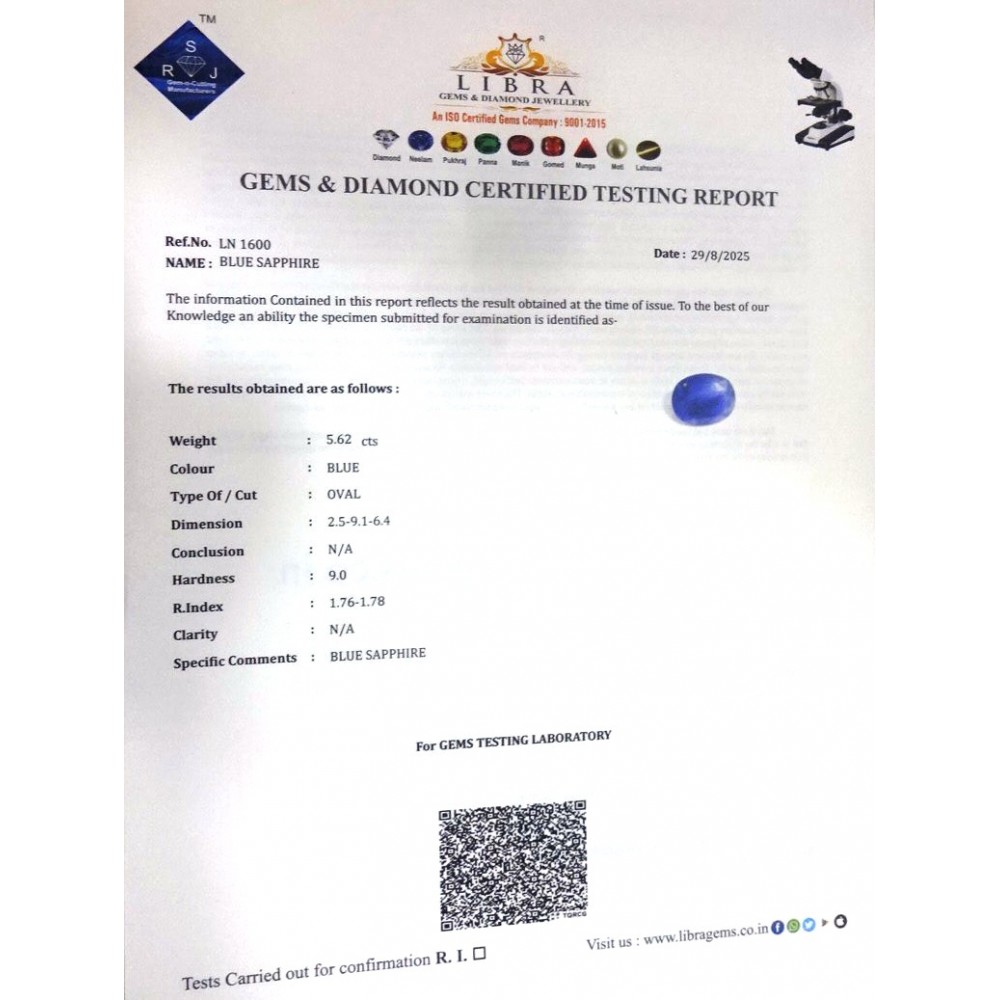 BLUE SAPPHIRE