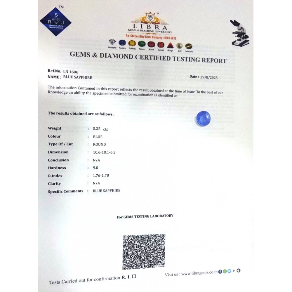 BLUE SAPPHIRE