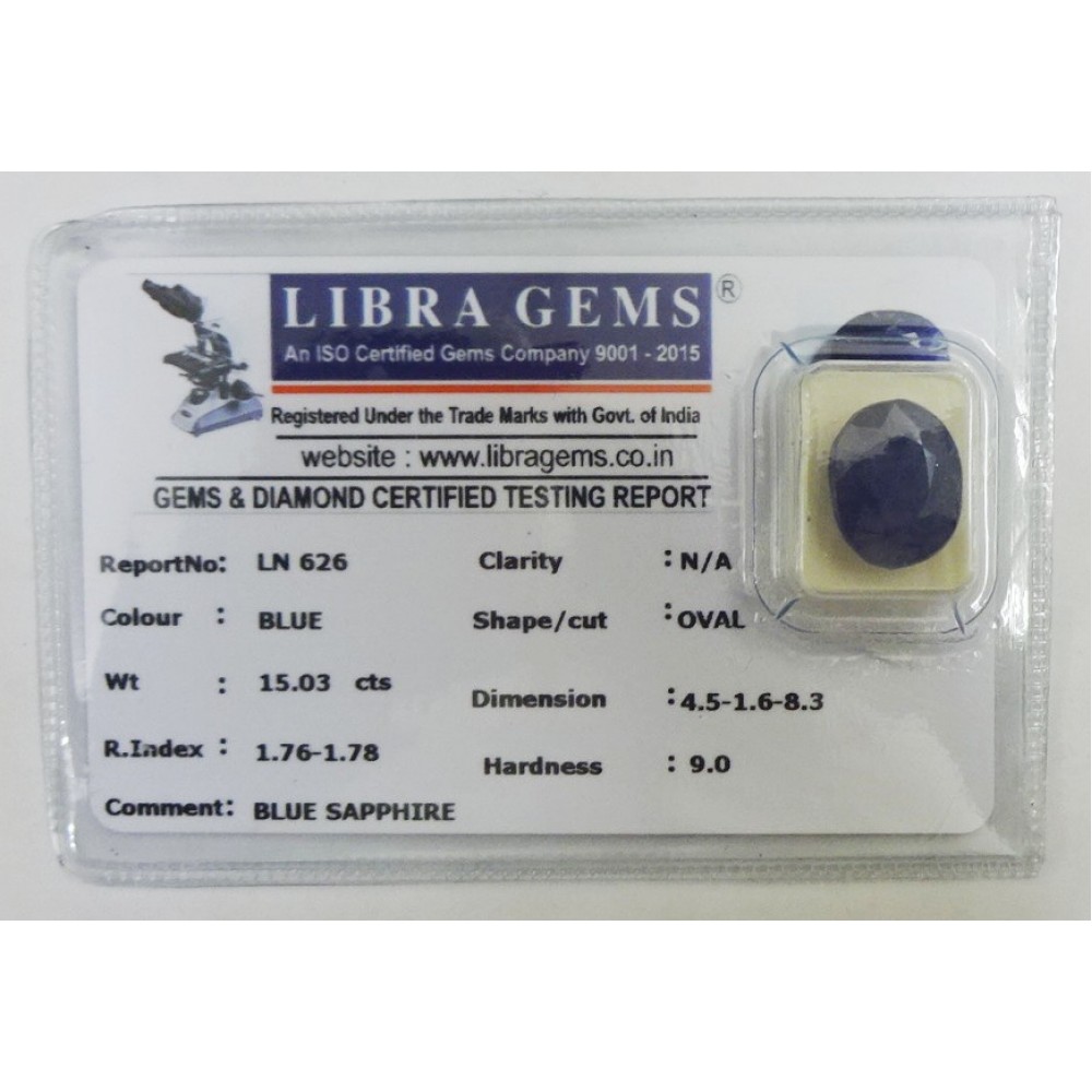 BLUE SAPPHIRE 