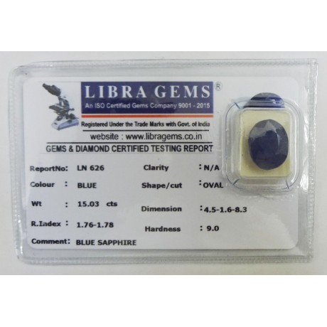 BLUE SAPPHIRE 
