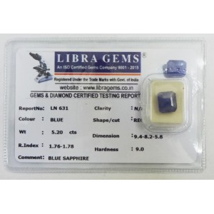 BLUE SAPPHIRE 
