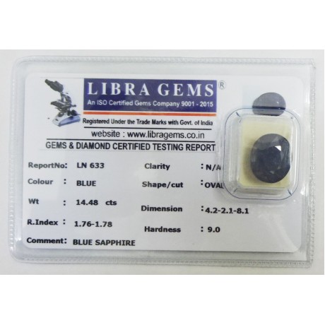 BLUE SAPPHIRE 