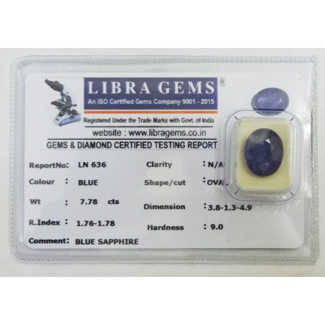 BLUE SAPPHIRE 