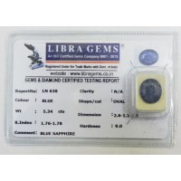 BLUE SAPPHIRE 