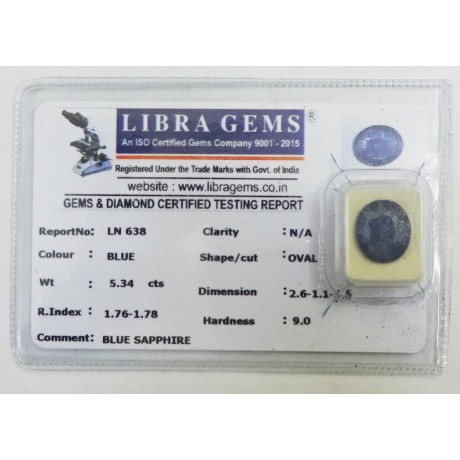 BLUE SAPPHIRE 