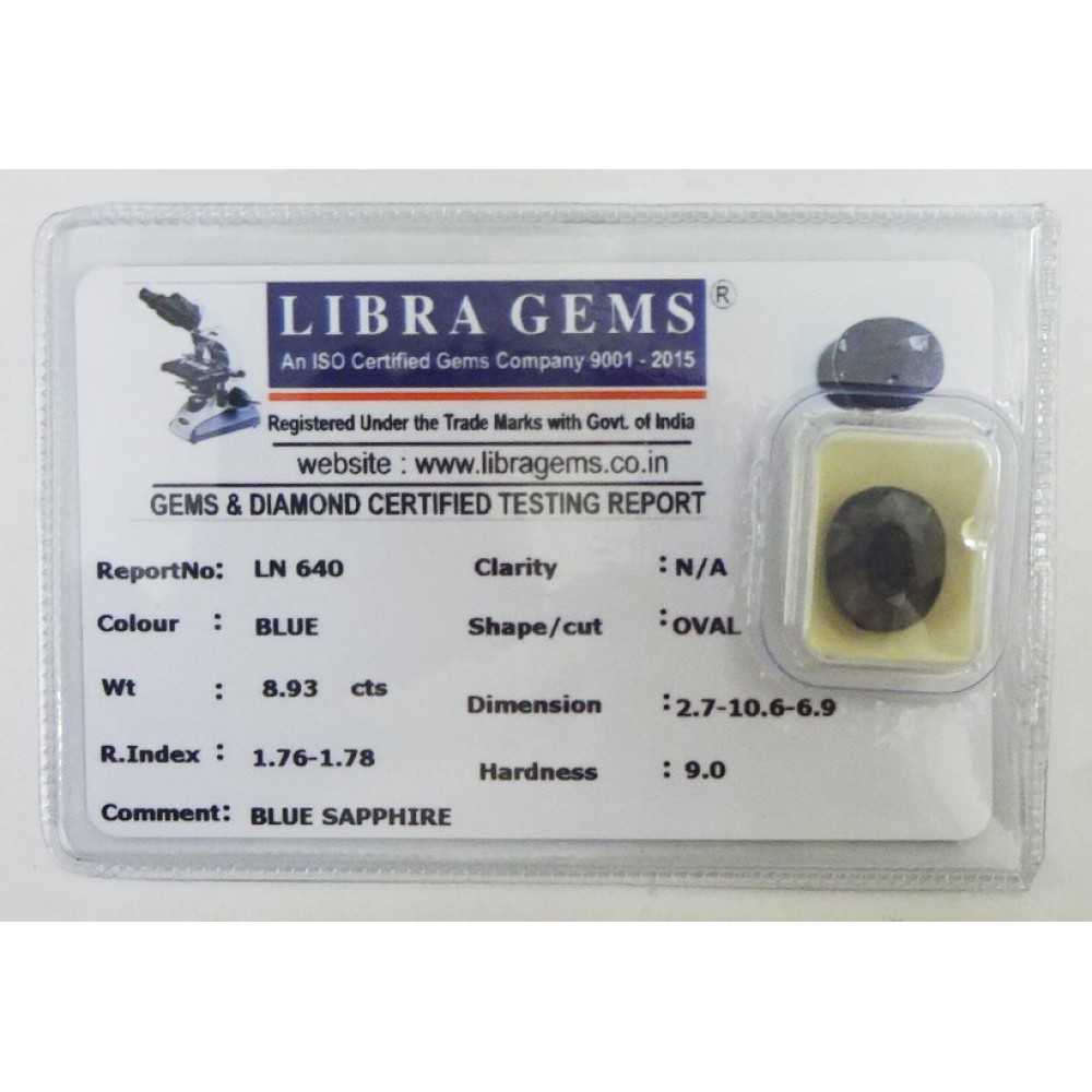 BLUE SAPPHIRE 