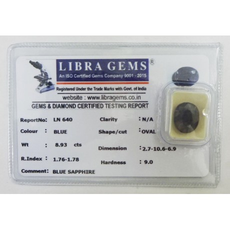 BLUE SAPPHIRE 