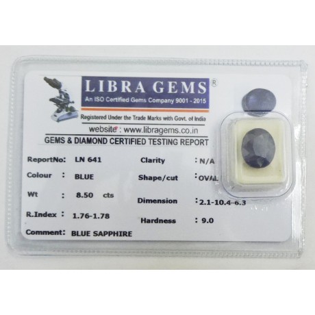 BLUE SAPPHIRE 