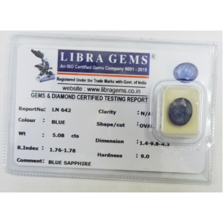 BLUE SAPPHIRE 
