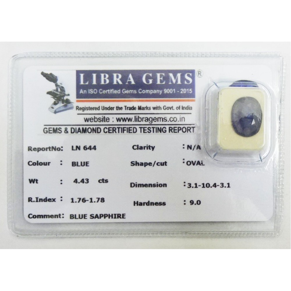 BLUE SAPPHIRE 
