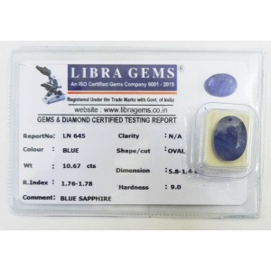 BLUE SAPPHIRE 