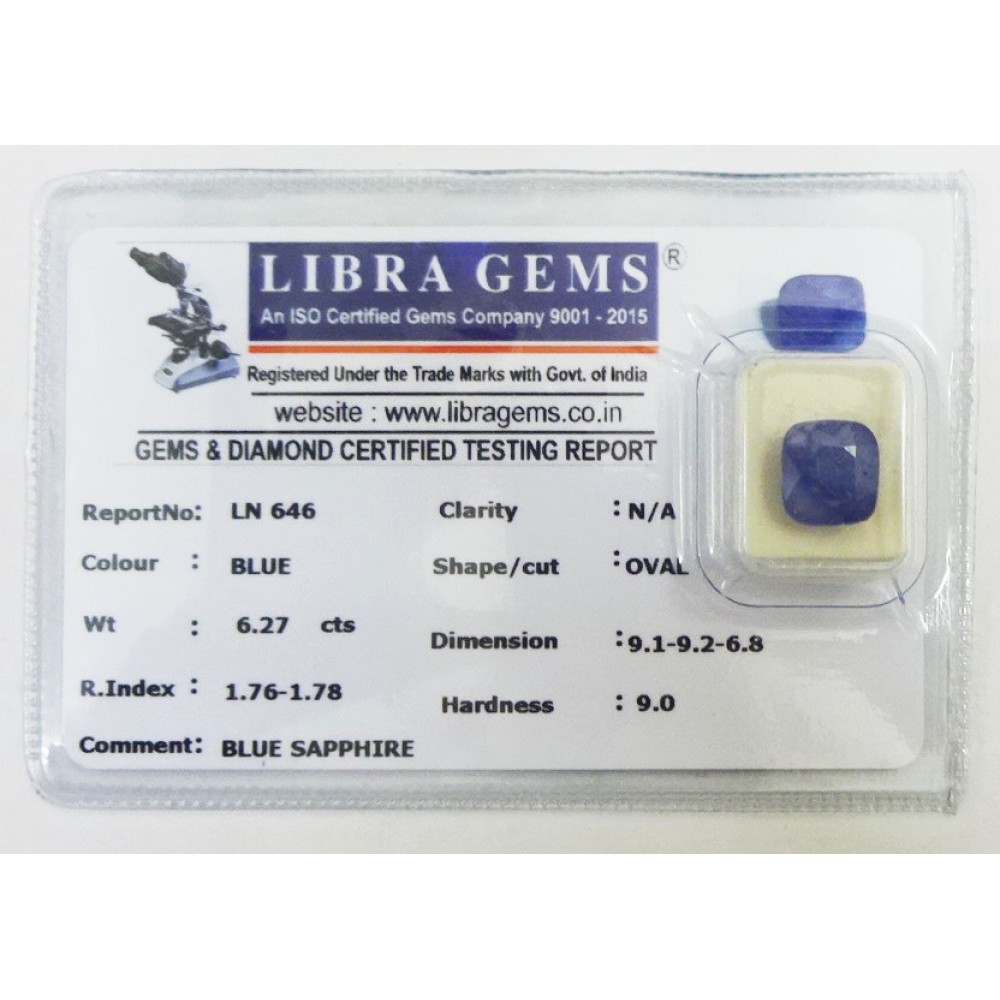 BLUE SAPPHIRE 