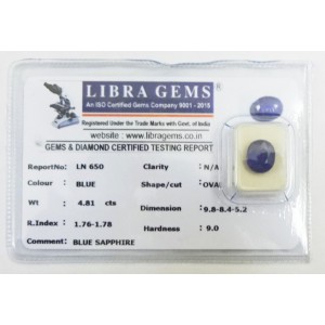 BLUE SAPPHIRE 