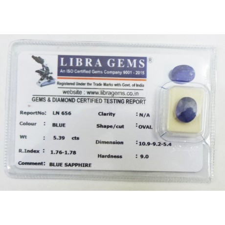 BLUE SAPPHIRE 
