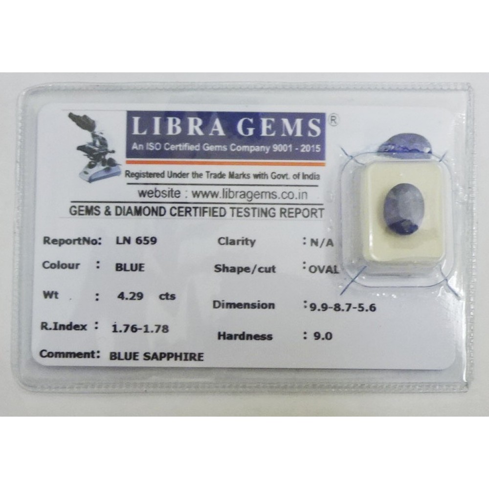 BLUE SAPPHIRE 
