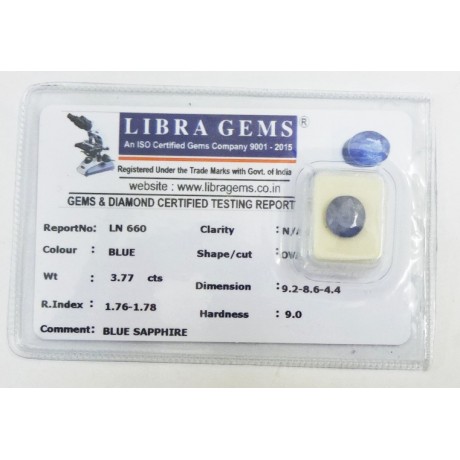 BLUE SAPPHIRE 