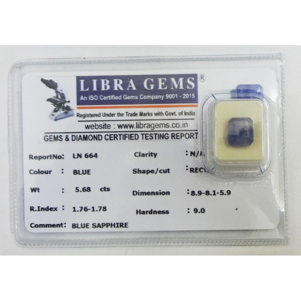 BLUE SAPPHIRE 